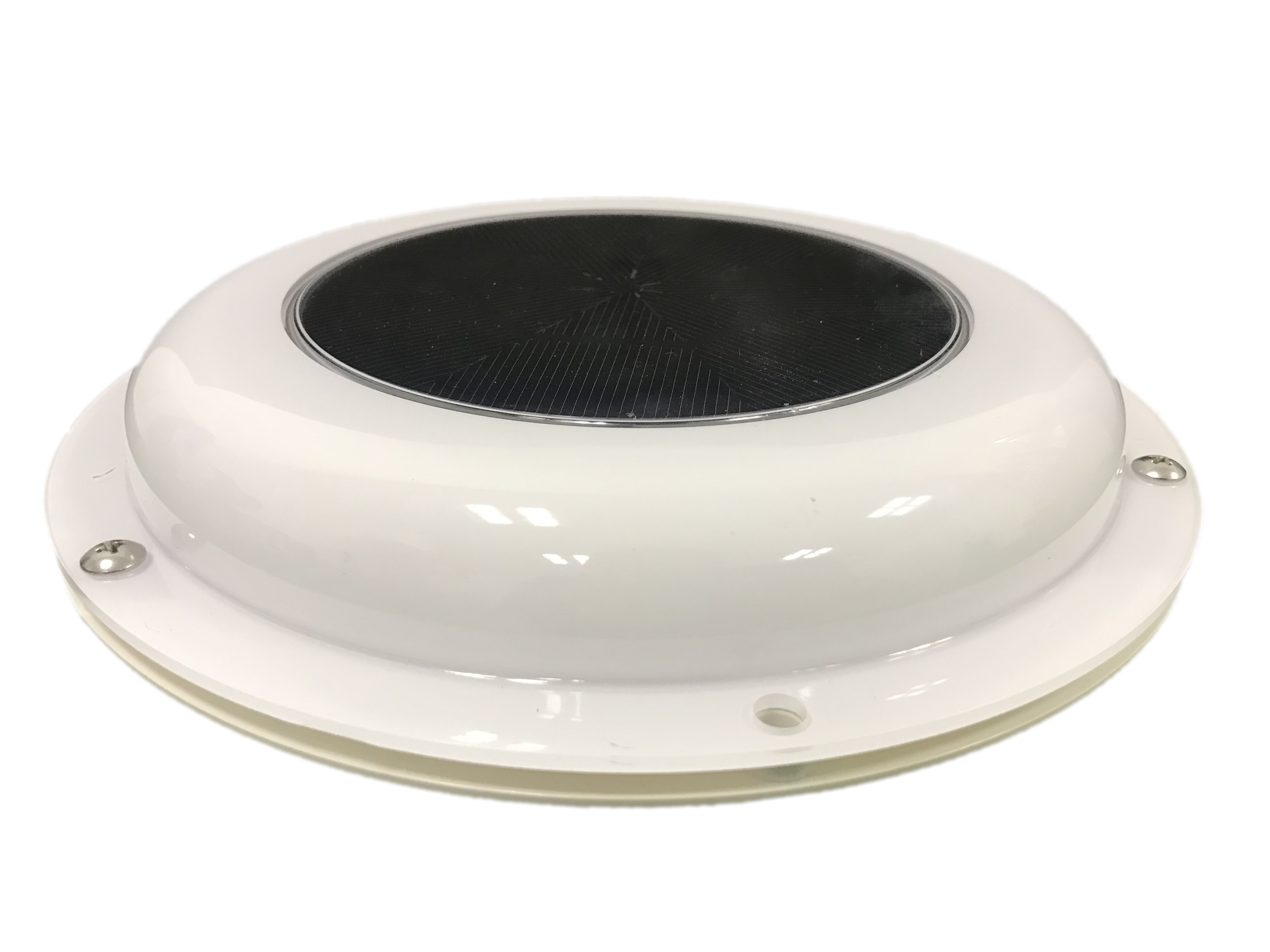 Solar ventilation fan