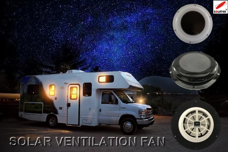 solar ventilation fan