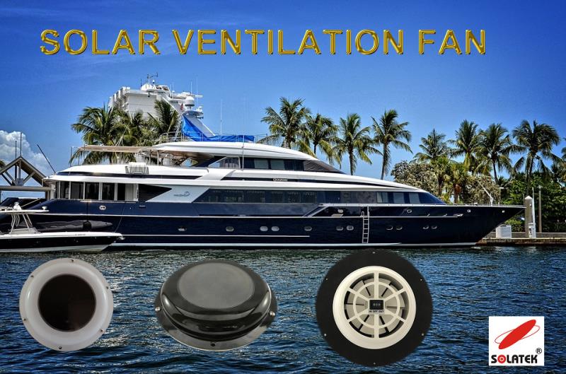 solar ventilation fan